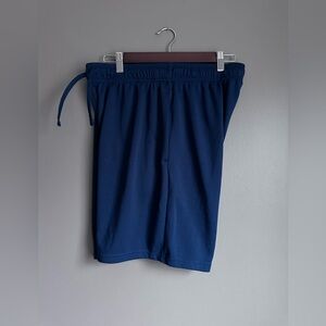 Athletic Works Men’s Active Mesh Shorts – Navy Blue – Size Medium